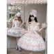 Mie Ye Sugar Strawberry JSK and Sets(Reservation/2 Colours/Full Payment Without Shipping)